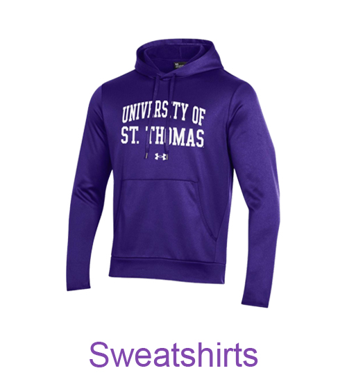 University of hotsell st thomas sweatshirt