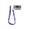 Cover Image for Carabiner Keychain - Black or Purple