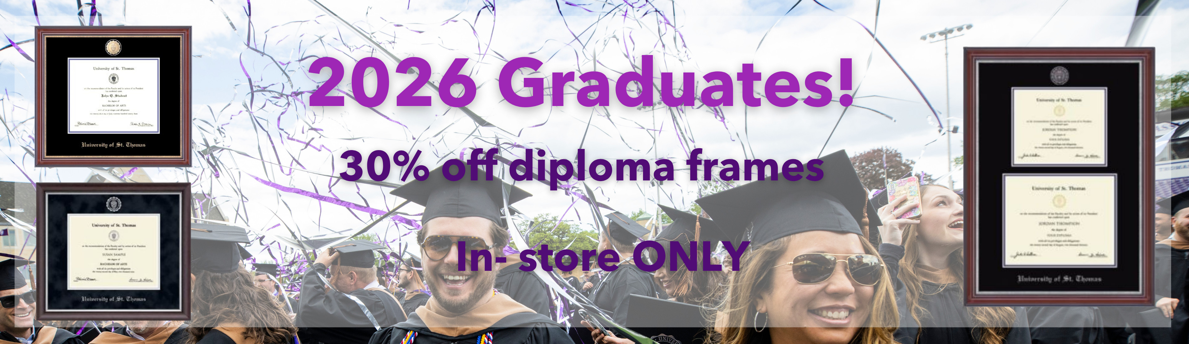 Diploma Frame Sale